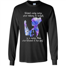 Load image into Gallery viewer, Behind Every Nurse Believes In Herself Is A Nurse Mom Gift