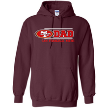 Load image into Gallery viewer, Dad #1 San Francisco 49ers Shirt - Father's Day
