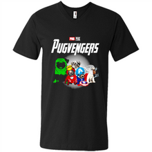 Load image into Gallery viewer, Pugvengers Funny Pug Avengers Gift Shirt For Marvel Fan