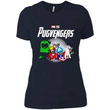 Load image into Gallery viewer, Pugvengers Funny Pug Avengers Gift Shirt For Marvel Fan