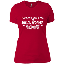 Load image into Gallery viewer, I'm Social Worker - I've Heard It - Seen It And Written A Goal For It