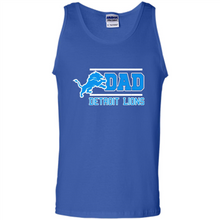 Load image into Gallery viewer, Dad #1 Detroit Lions Shirt - Father's Day