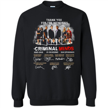 Load image into Gallery viewer, Thank You For The Memories Criminal Minds Signature