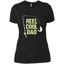 Load image into Gallery viewer, Cool Fishing Dad Shirt Funny Fathers Day Gift for Fisherman