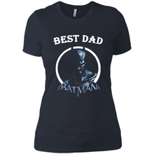 Load image into Gallery viewer, Batman Father's Day Best Dad banman Graphic