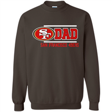 Load image into Gallery viewer, Dad #1 San Francisco 49ers Shirt - Father's Day