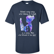 Load image into Gallery viewer, Behind Every Nurse Believes In Herself Is A Nurse Mom Gift