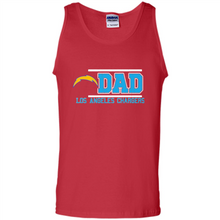 Load image into Gallery viewer, Dad #1 Los Angeles Chargers Shirt Father's Day