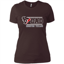 Load image into Gallery viewer, Dad #1 Houston Texans Shirt - Father's Day