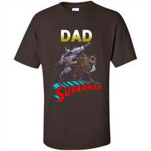 Load image into Gallery viewer, Dad Superman t-shirt - Happy Father's Day