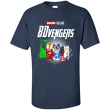 Load image into Gallery viewer, BDvengers Funny Bulldog Avengers Gift Shirt For Marvel Fan