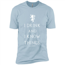 Load image into Gallery viewer, I Drink And I Know Things Game Of Thrones