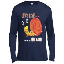 Load image into Gallery viewer, Snail Let’s Live Very Slowly Shirt