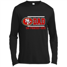 Load image into Gallery viewer, Dad #1 San Francisco 49ers Shirt - Father's Day