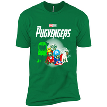 Load image into Gallery viewer, Pugvengers Funny Pug Avengers Gift Shirt For Marvel Fan