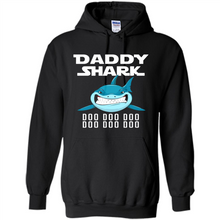 Load image into Gallery viewer, Daddy Shark T-shirt Doo Doo Doo Father’s Day Youth Kids