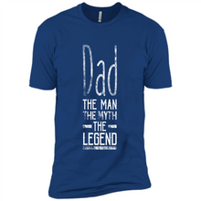 Load image into Gallery viewer, Dad gift tee. Father's Day