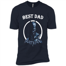 Load image into Gallery viewer, Batman Father's Day Best Dad banman Graphic