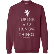 Load image into Gallery viewer, I Drink And I Know Things Game Of Thrones