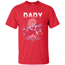 Load image into Gallery viewer, Batman Father's Day Best Dady banman Graphic