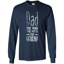 Load image into Gallery viewer, Dad gift tee. Father's Day