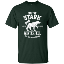 Load image into Gallery viewer, HOUSE STARK WINTER IS COMING WINTERFELL THE NORTH REMEMBERS