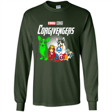 Load image into Gallery viewer, Corgivengers Funny Corgi Avengers Gift Shirt For Marvel