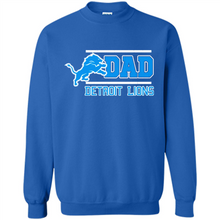 Load image into Gallery viewer, Dad #1 Detroit Lions Shirt - Father's Day