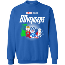 Load image into Gallery viewer, BDvengers Funny Bulldog Avengers Gift Shirt For Marvel Fan