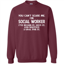 Load image into Gallery viewer, I'm Social Worker - I've Heard It - Seen It And Written A Goal For It