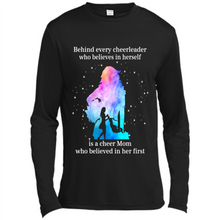 Load image into Gallery viewer, Behind Every Cheerleader Is A Cheer Mom Gift Shirt For Mother's Day
