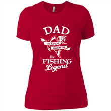 Load image into Gallery viewer, Dad The Man The Myth The Fishing Legend