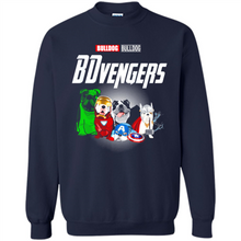 Load image into Gallery viewer, BDvengers Funny Bulldog Avengers Gift Shirt For Marvel Fan