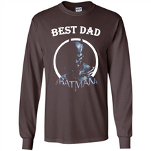 Load image into Gallery viewer, Batman Father's Day Best Dad banman Graphic