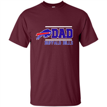 Load image into Gallery viewer, Dad #1 Buffalo Bills Shirt - Father's Day