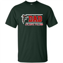 Load image into Gallery viewer, Dad #1 Atlanta Falcons Shirt - Father's Day