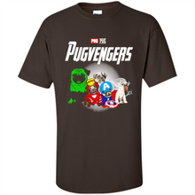 Load image into Gallery viewer, Pugvengers Funny Pug Avengers Gift Shirt For Marvel Fan