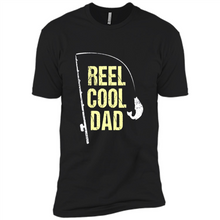 Load image into Gallery viewer, Cool Fishing Dad Shirt Funny Fathers Day Gift for Fisherman