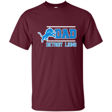Load image into Gallery viewer, Dad #1 Detroit Lions Shirt - Father's Day