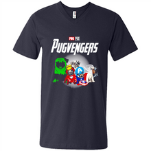 Load image into Gallery viewer, Pugvengers Funny Pug Avengers Gift Shirt For Marvel Fan