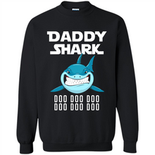 Load image into Gallery viewer, Daddy Shark T-shirt Doo Doo Doo Father’s Day Youth Kids