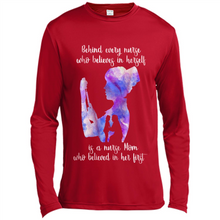 Load image into Gallery viewer, Behind Every Nurse Believes In Herself Is A Nurse Mom Gift
