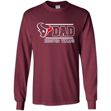 Load image into Gallery viewer, Dad #1 Houston Texans Shirt - Father's Day