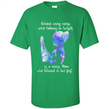 Load image into Gallery viewer, Behind Every Nurse Believes In Herself Is A Nurse Mom Gift