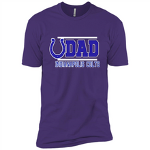 Load image into Gallery viewer, Dad #1 Indianapolis Colts Shirt - Father's Day 2019