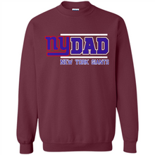 Load image into Gallery viewer, Dad #1 New York Giants Shirt - Father's Day