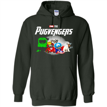 Load image into Gallery viewer, Pugvengers Funny Pug Avengers Gift Shirt For Marvel Fan