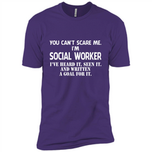 Load image into Gallery viewer, I'm Social Worker - I've Heard It - Seen It And Written A Goal For It