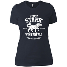 Load image into Gallery viewer, HOUSE STARK WINTER IS COMING WINTERFELL THE NORTH REMEMBERS