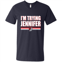 Load image into Gallery viewer, Portland Trail Blazers I’m Trying Jennifer